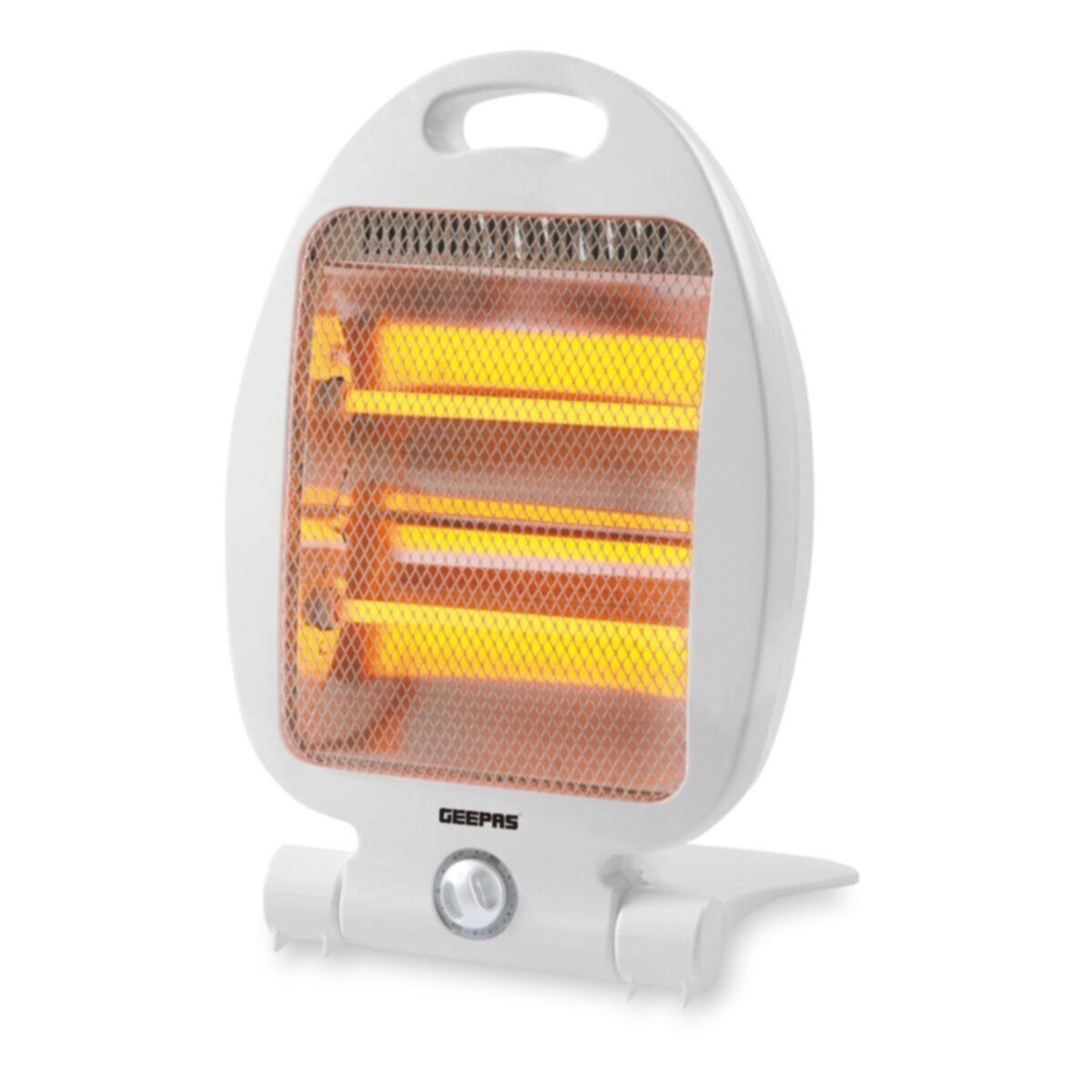 GEEPAS | Quartz Heater Electric with 2 Heat Settings 600W/800W | GQH9105