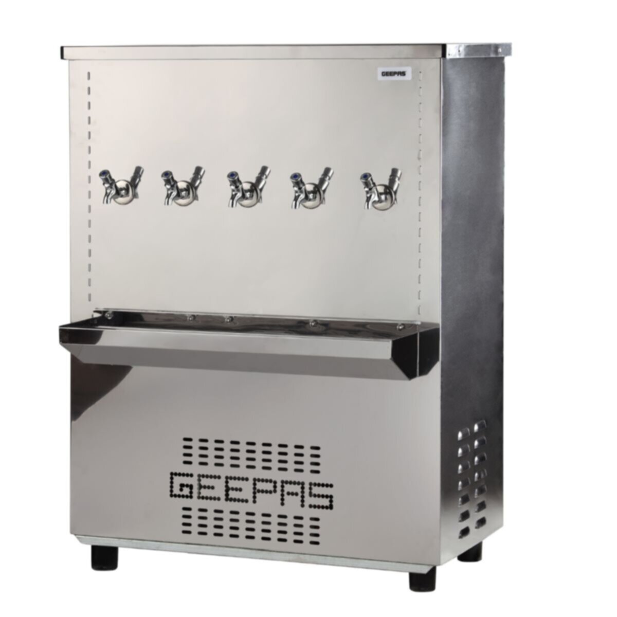GEEPAS | Stainless Steel Water Cooler 100 GLN 5 Tap | GWCL1154