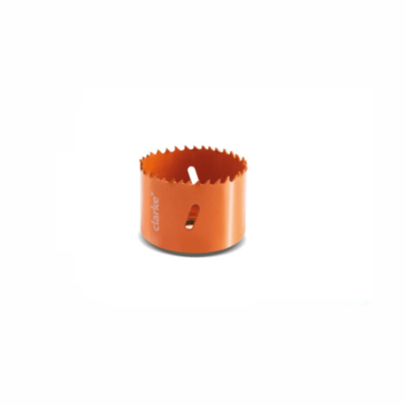CLARKE | Hole Saw 127mm, Bi-Metal, Color- Orange, with Box Packing | HS127C