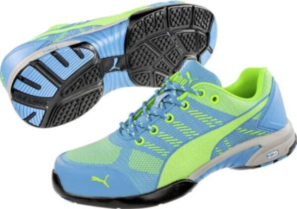 PUMA | Safety Celerity Knit Blue Wns Low Protective Footwear | 642900