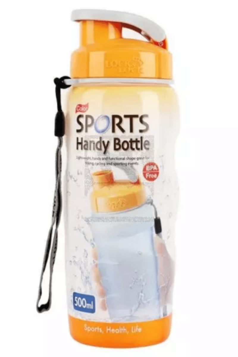 LOCK N LOCK | Color Sports Handy Bottle 500ml Orange HPP727R | LCK103HHL00087