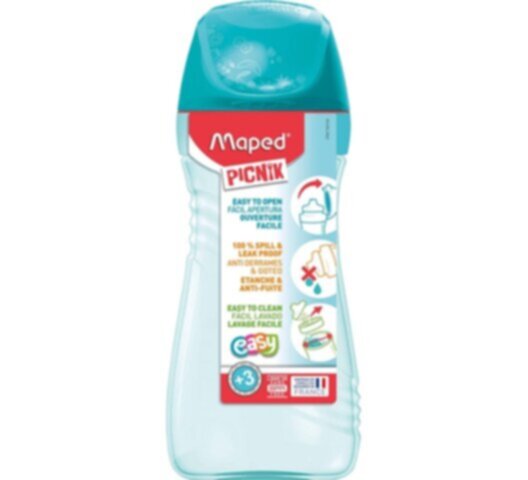 MAPED | Picnik Origins Water Bottle 430ml Turquoise | MD-871502