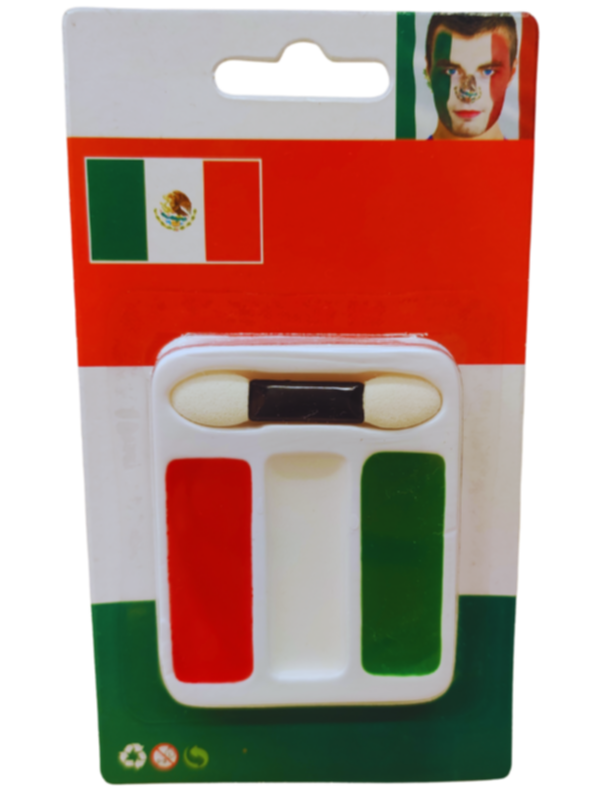 Quick Face Painting Kit with Brush - Assorted Colors 100Pcs | Minagination-MEXICO
