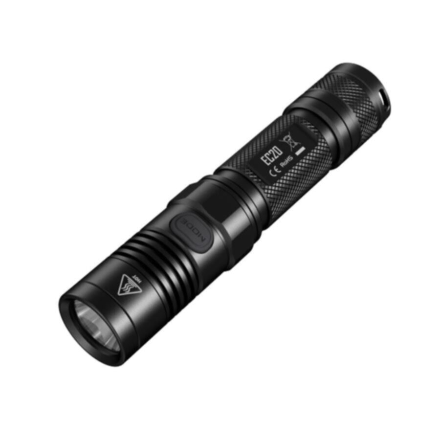 NITECORE | LED Flashlight 242 Yards 960 Lumens | EC20
