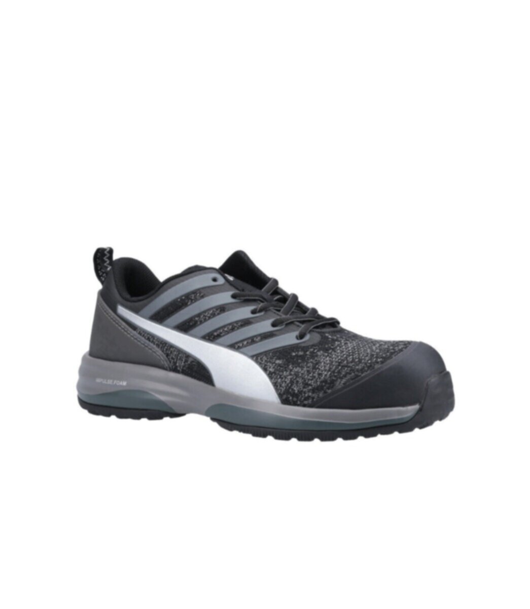 PUMA | Charge Low Unisex Safety Shoe Non Mettalic S1 P ESD HRO SRC | 644540-37