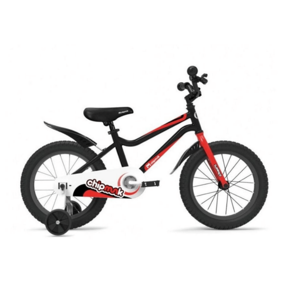 CHIPMUNK | Bikes 12" Black | CM12-1BK