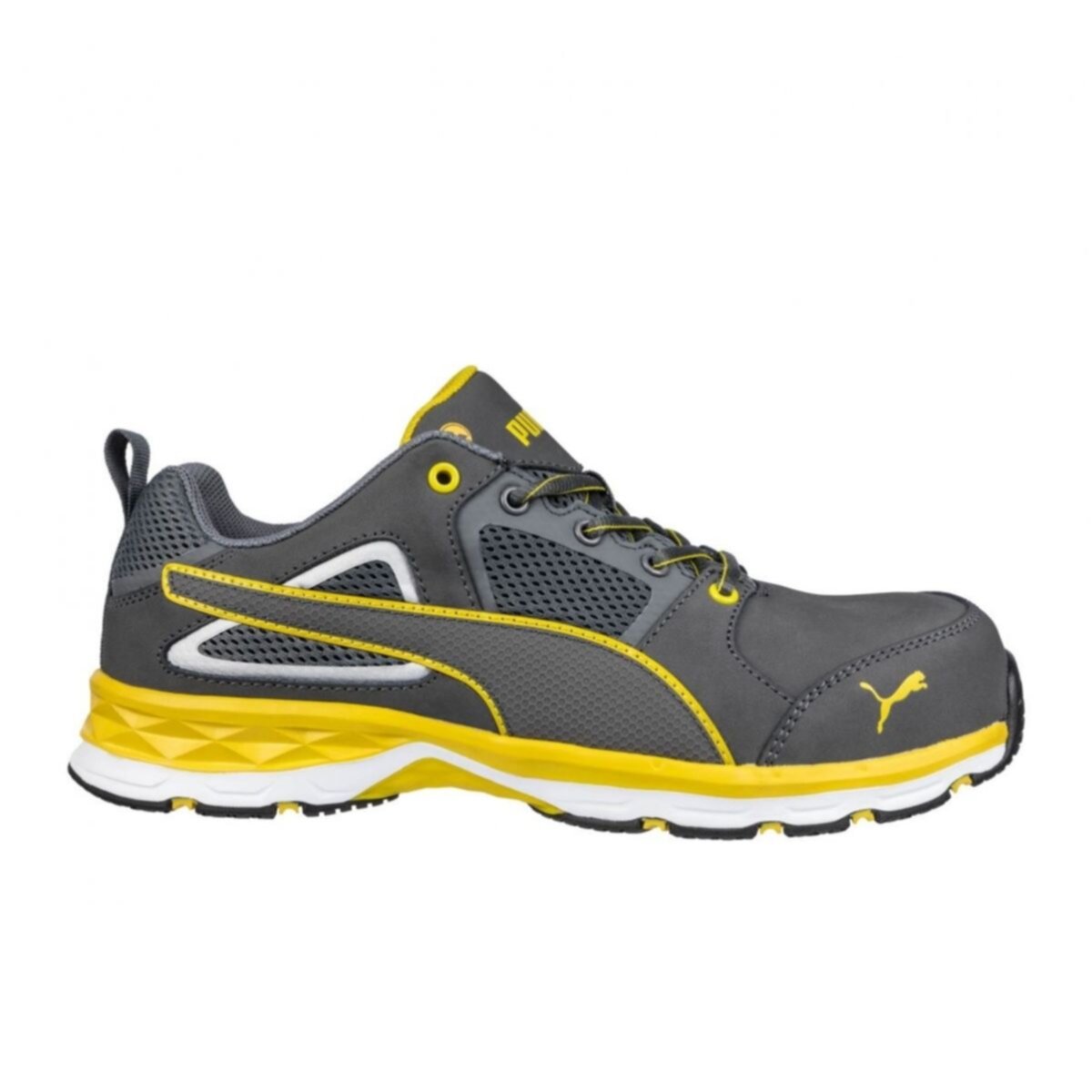 PUMA | Safety Shoes PACE 2.0 Yellow Low 40-46 | 643800-41