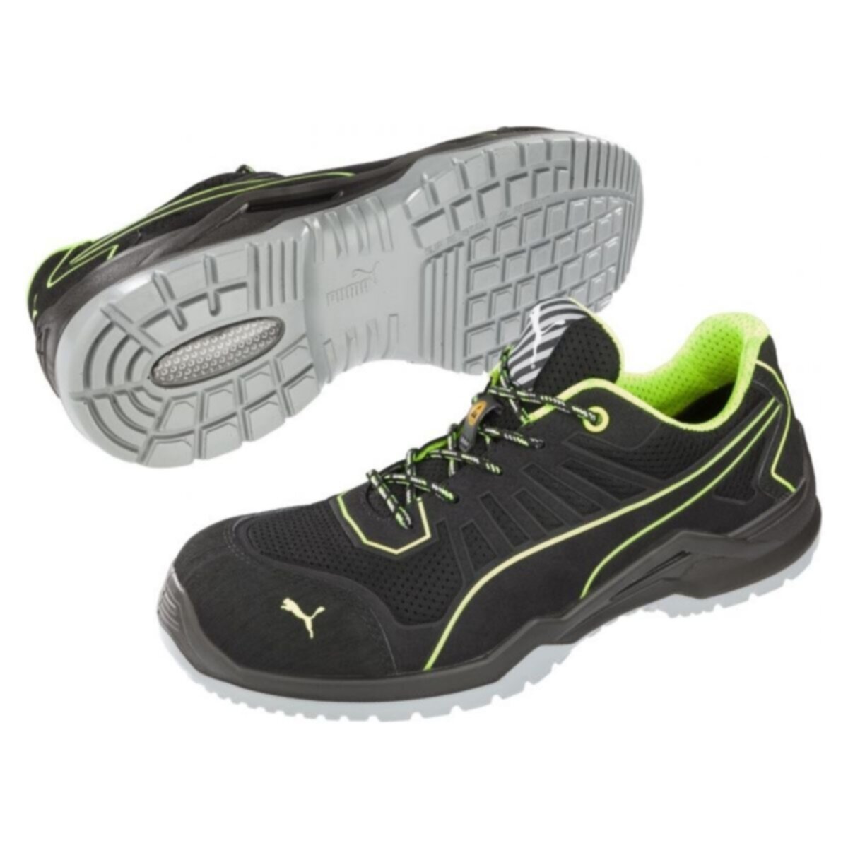 PUMA | Safety Fuse TC Green Low ESD Protective Footwear | 644210-46