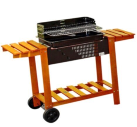 Wooden Trolley BBQ 56x41cm | SM-B335338