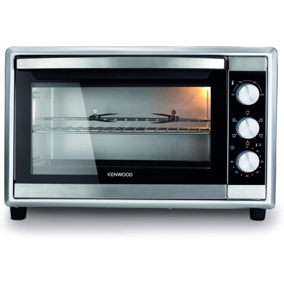 KENWOOD | Electric Oven 70Ltr 2200W Silver | MOM70.000SS