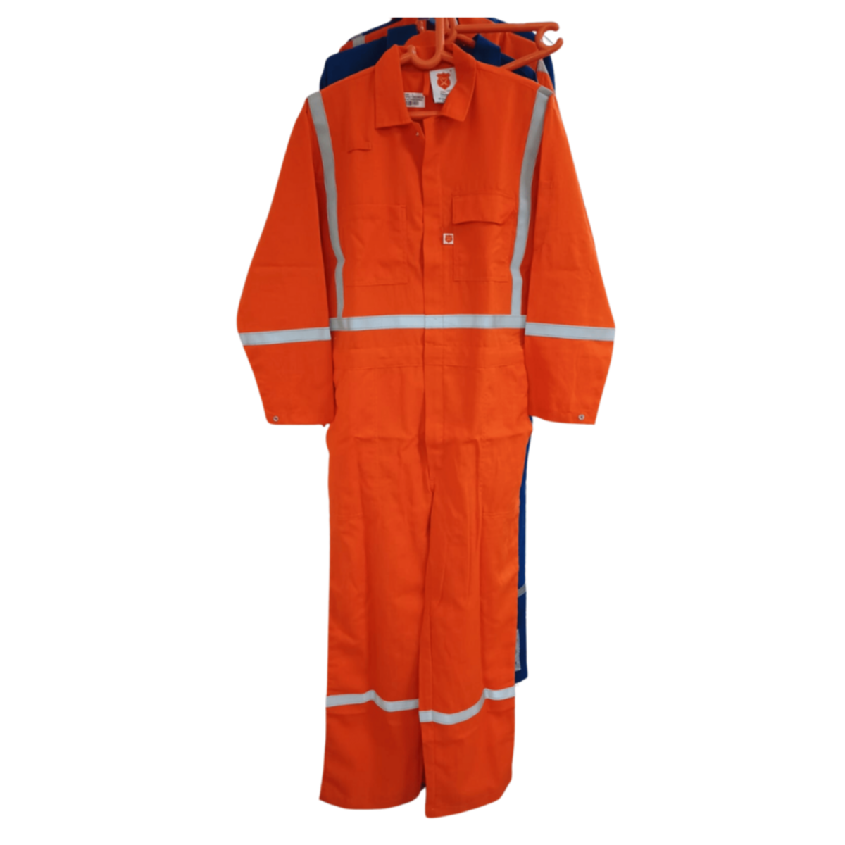 SAVIOR | 150GSM Dupont  Nomex IIIA Coverall Orange-Xl