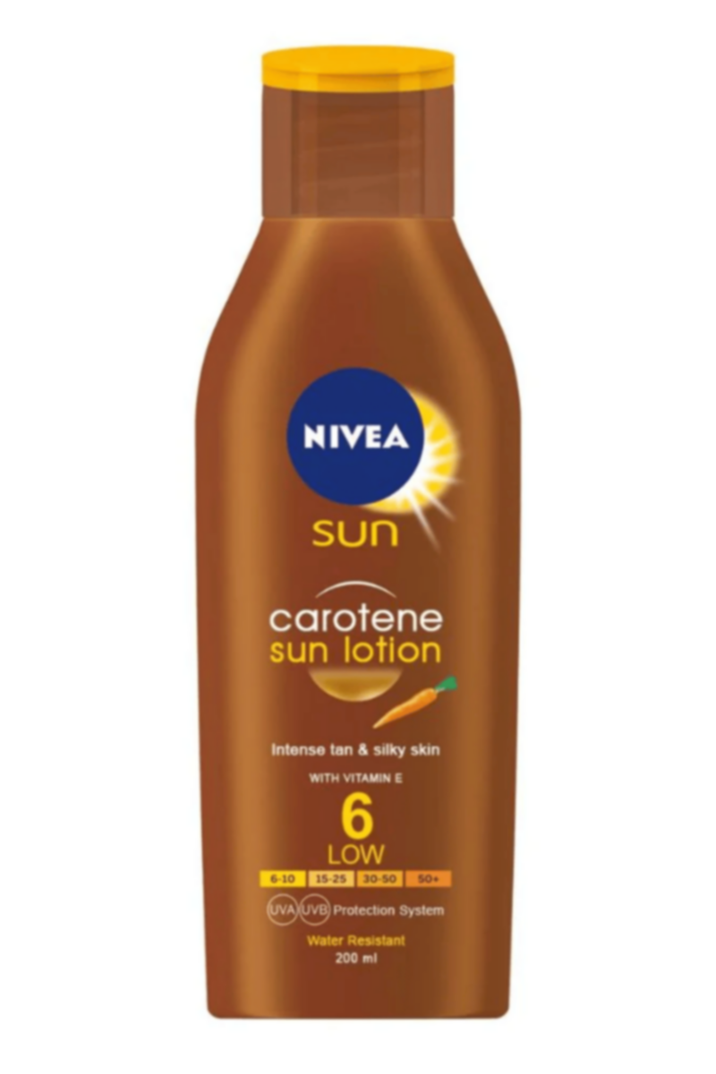 NIVEA | Carotene Sun Lotion SPF 6 200ML | NVA102BDF00243