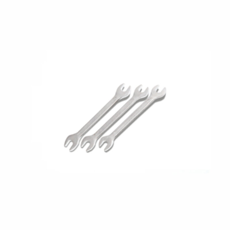CLARKE | Open End Spanner 14mm x 15mm Chrome Finish with Chrome Vanadium Steel | OES14X15C