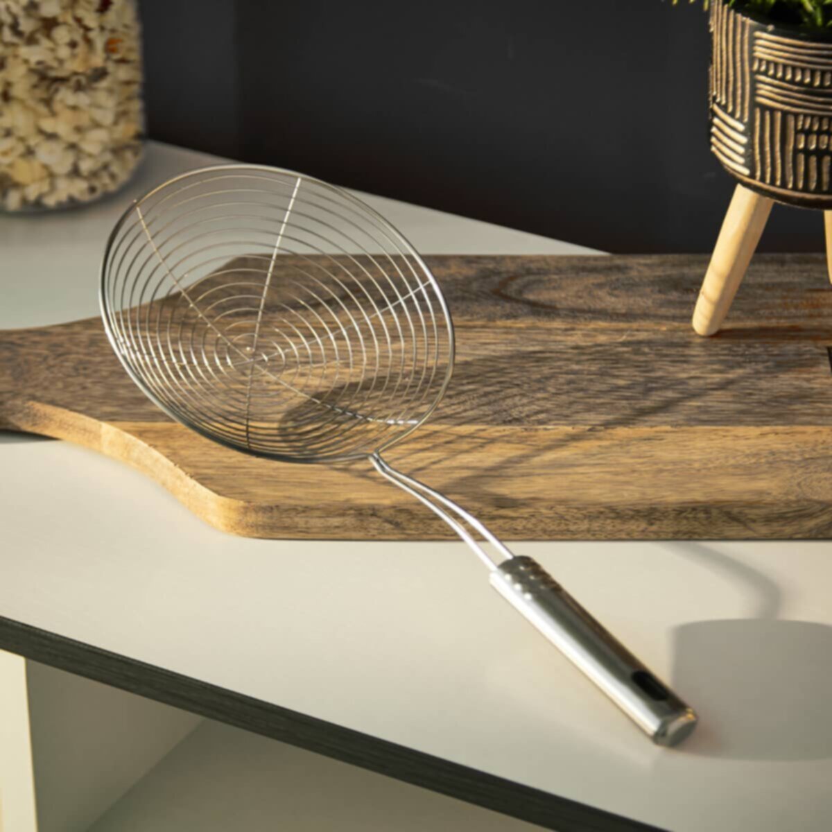 HOMEBOX | Stilo Sieve with Handle | 158856625