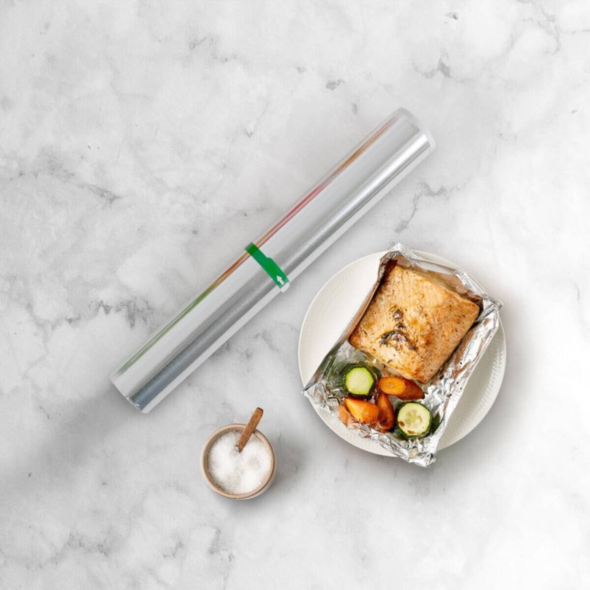 HOMEBOX | Falcon Aluminium Foil - 2300x30 cm | 164264537