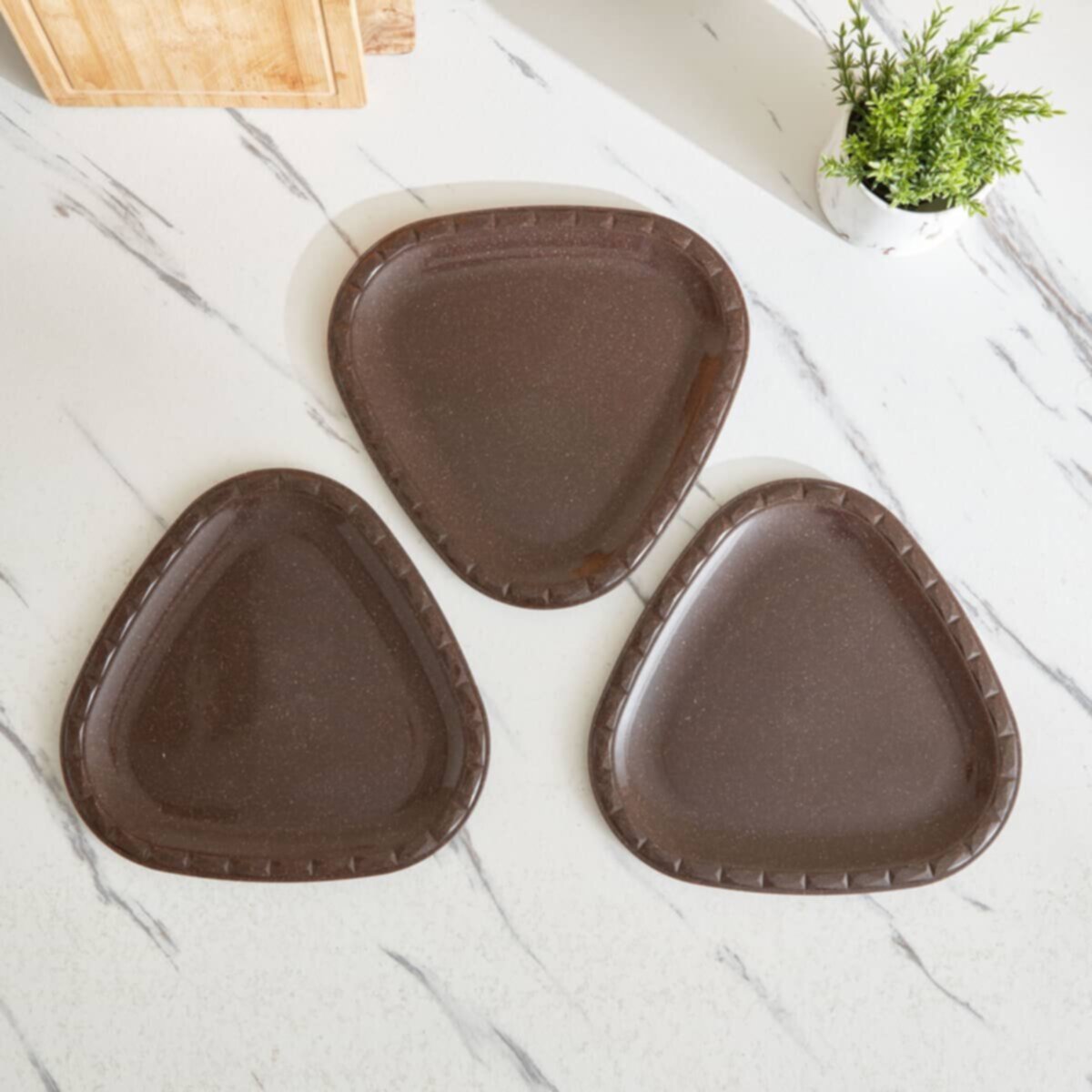 HOMEBOX | Bios Dinner Plate - Set of 3 | 164641108