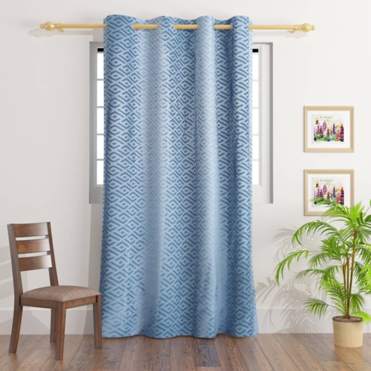 HOMEBOX | Bristol Blackout Single Curtain - 140x240 cm | 164802201