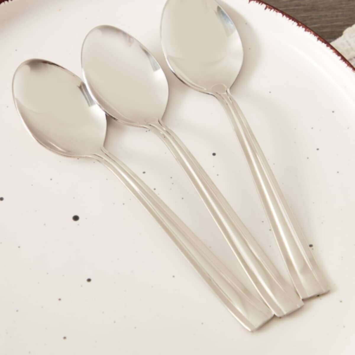 HOMEBOX | Vermont 3-Piece Dinner Spoon Set - 1.6 mm | 165267477