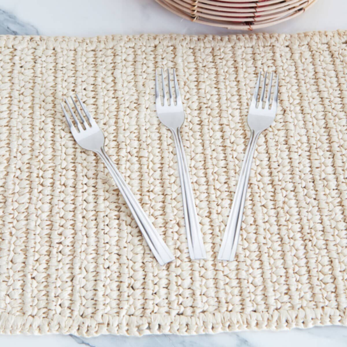 HOMEBOX | Vermont 3-Piece Dinner Fork Set | 165267478