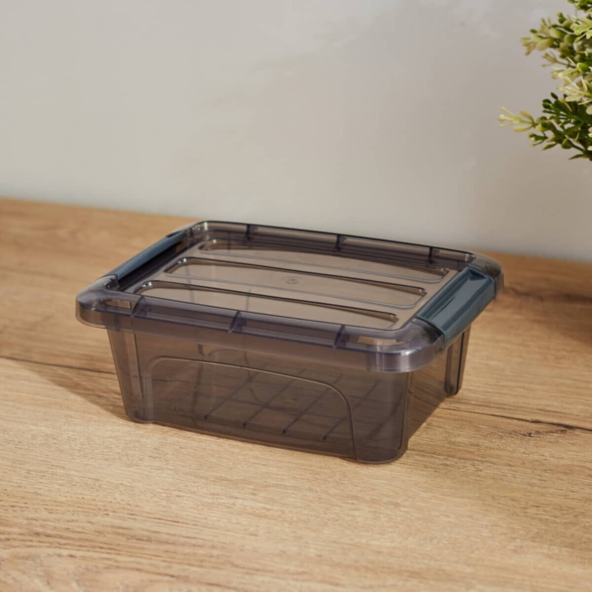 HOMEBOX | Foly Life Clip Lock Storage Box - 1.2 L | 165443394