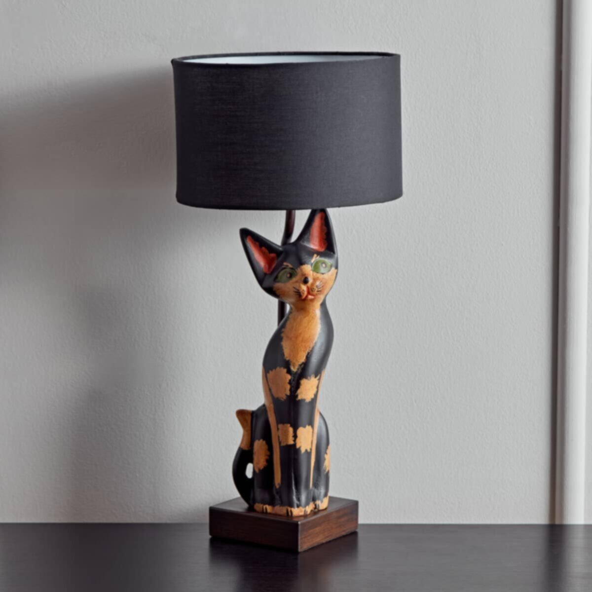 HOMEBOX | Galena Spots Cat Table Lamp - 16x48 cm | 165901232