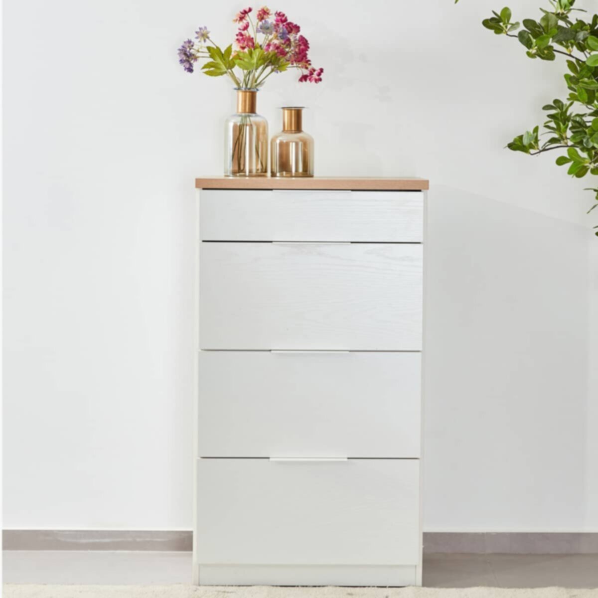 HOMEBOX | Milan Chest of 4 Drawers | 165946766