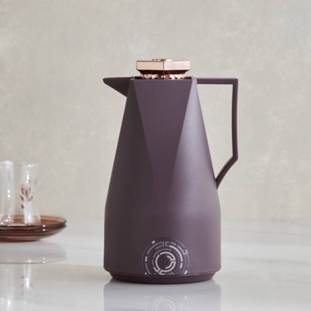 HOMEBOX | Ridge Maze Vacuum Flask - 1 L | 166010691