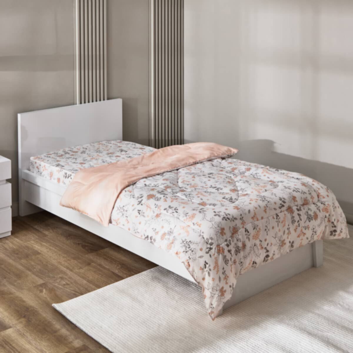 HOMEBOX | Matrix Malta Microfibre Single Comforter - 135x220 cm | 166053255