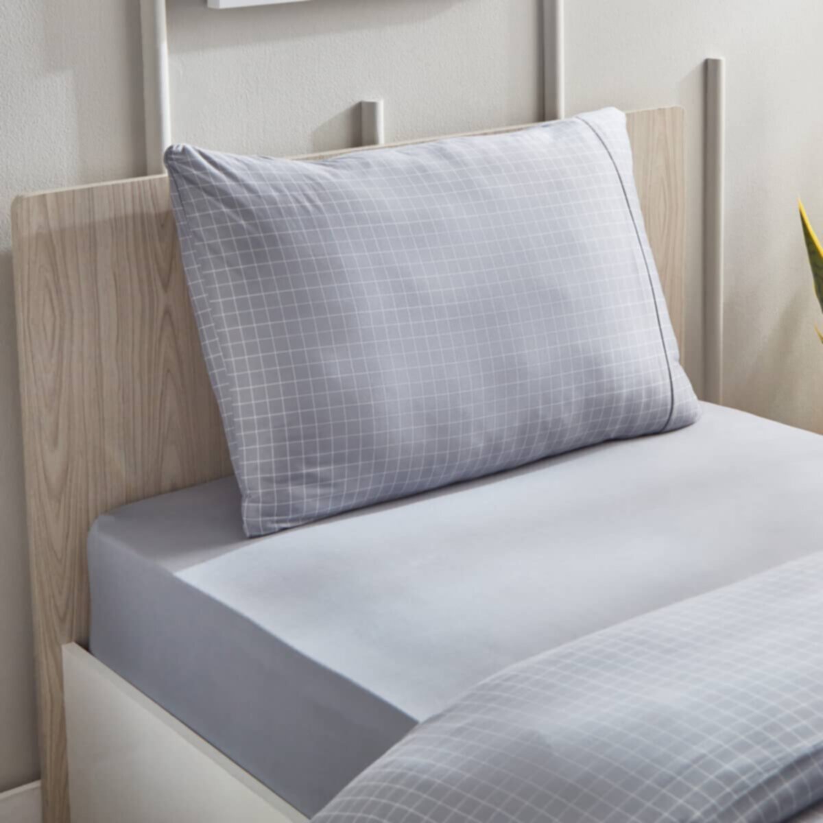 HOMEBOX | Ferum Micro Jersey 2-Piece Printed Single Duvet Cover Set - 135x200 cm | 166067113