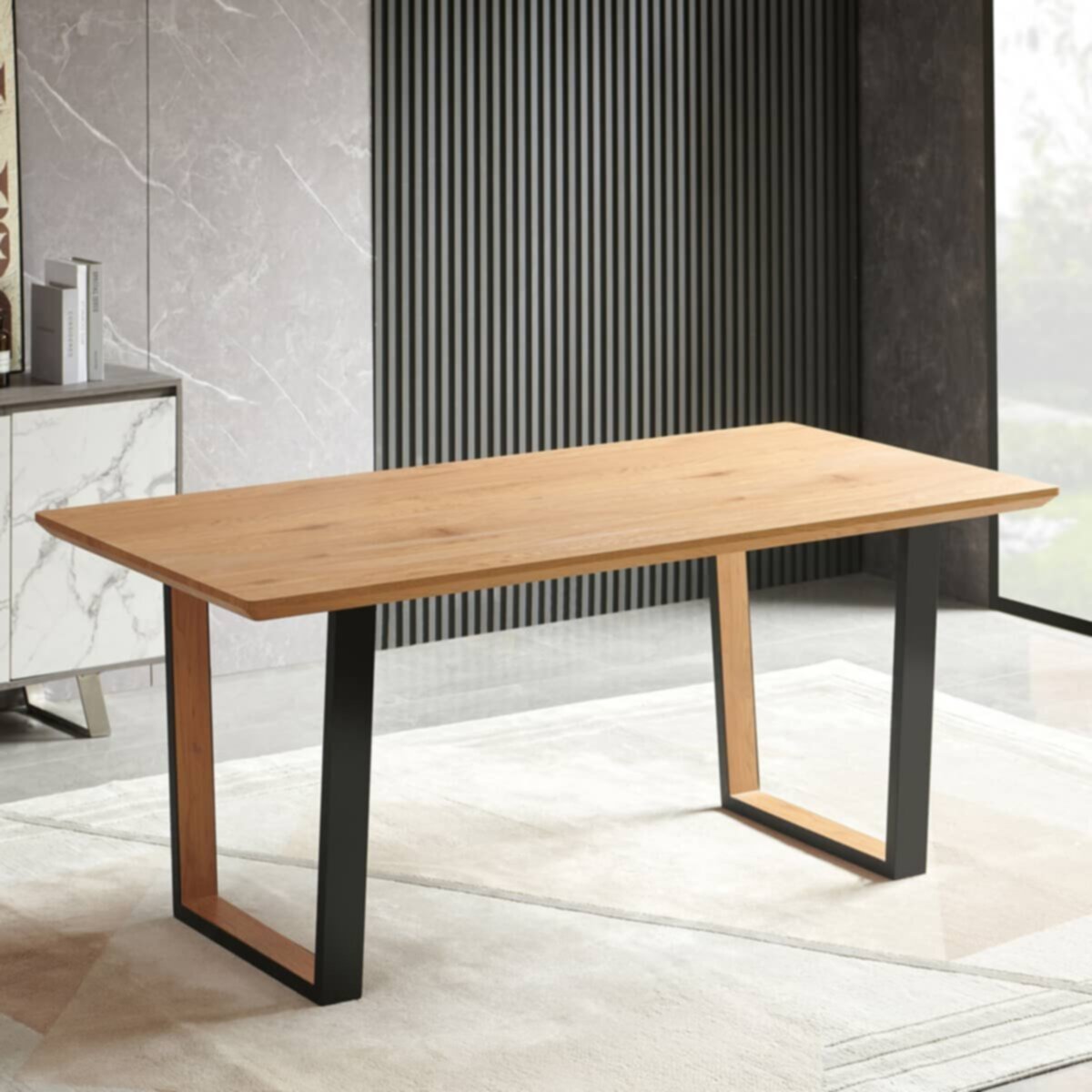 HOMEBOX | Colton 6-Seater Dining Table | 166085320