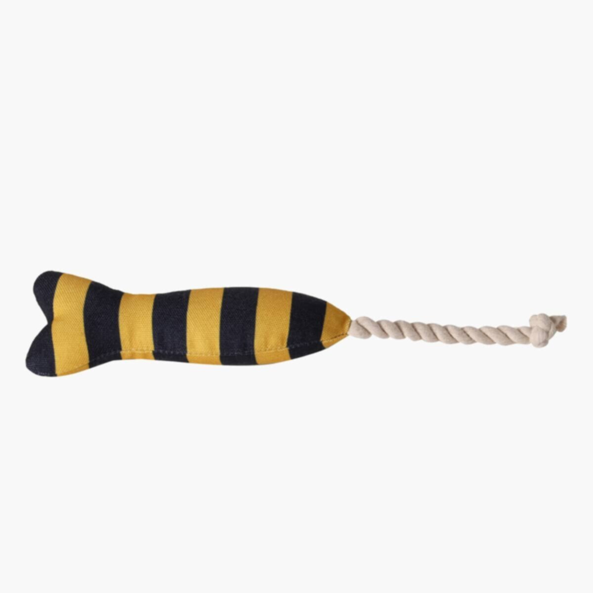 HOMEBOX | Feline Bee Fish Toy - 10x15 cm | 166110888