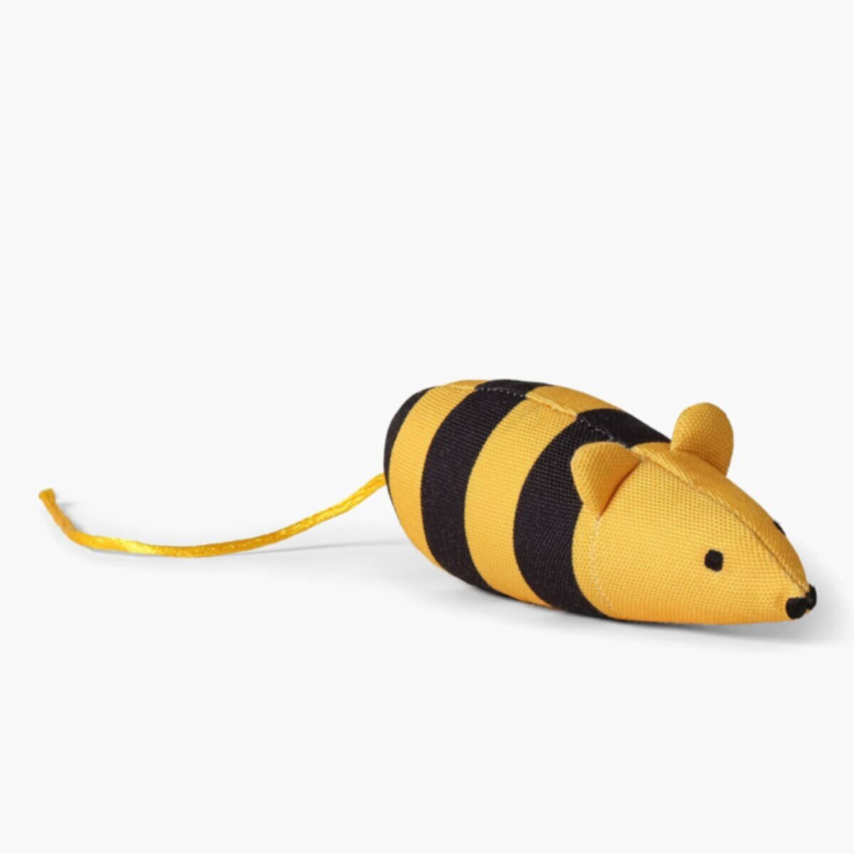 HOMEBOX | Feline Bee Mouse Toy - 10x15 cm | 166110889