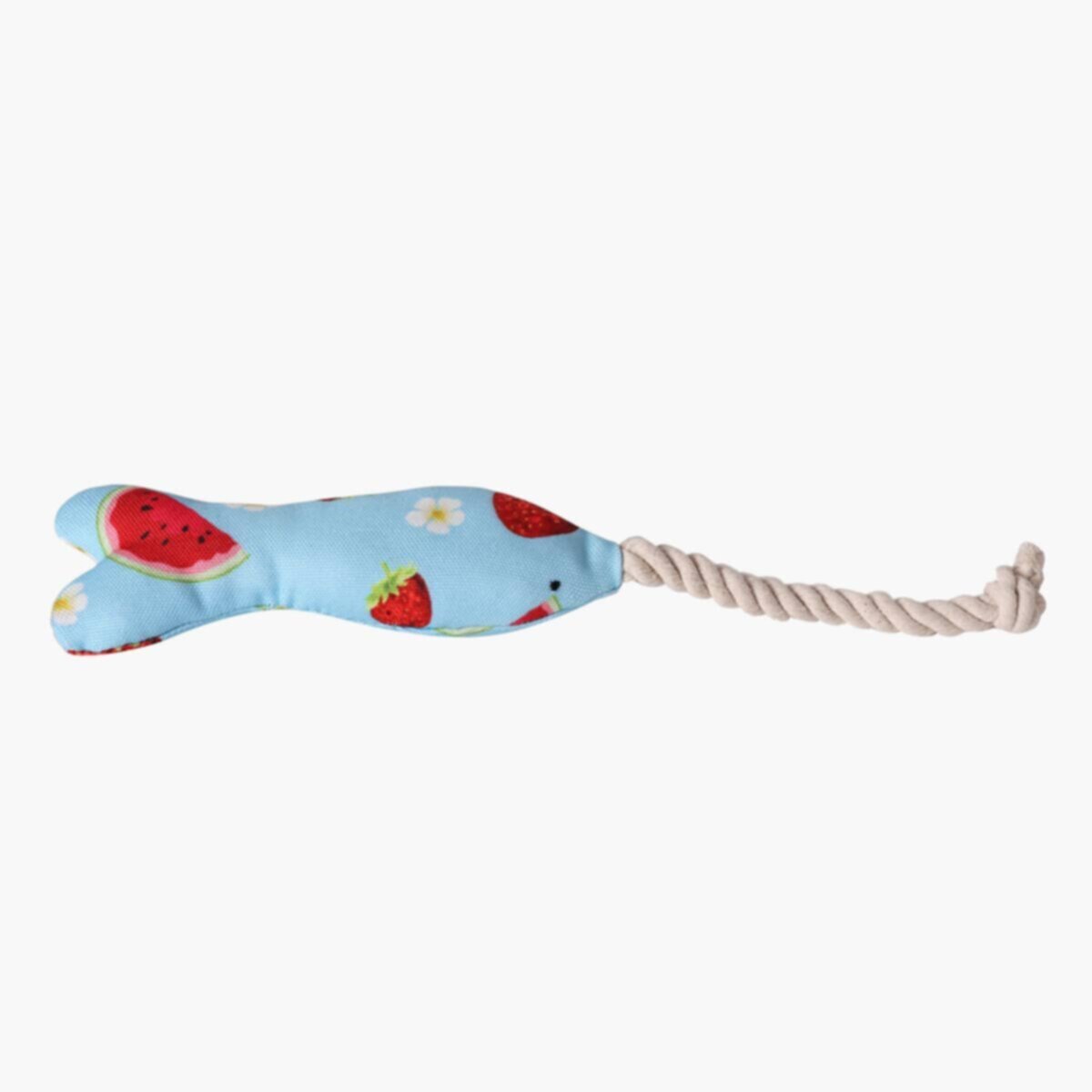 HOMEBOX | Feline Fruity Fish Toy - 10x15 cm | 166110904