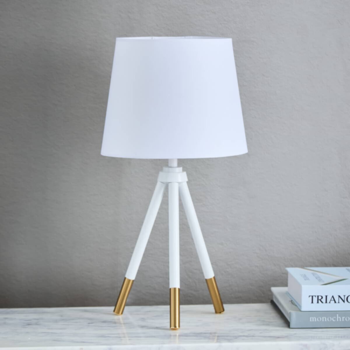 HOMEBOX | Marisha Metal Tripod Table Lamp - 23x43 cm | 166203930