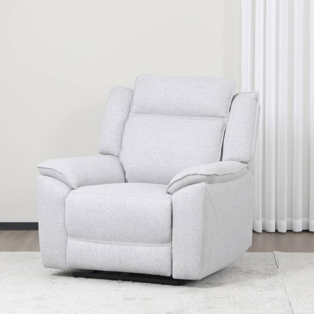 HOMEBOX | Orem Power Fabric Armchair Recliner Sofa | 166204606
