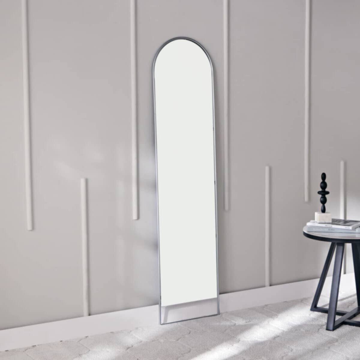 HOMEBOX | Angelus Metal Mirror - 40x160x1.2 cm | 166297434