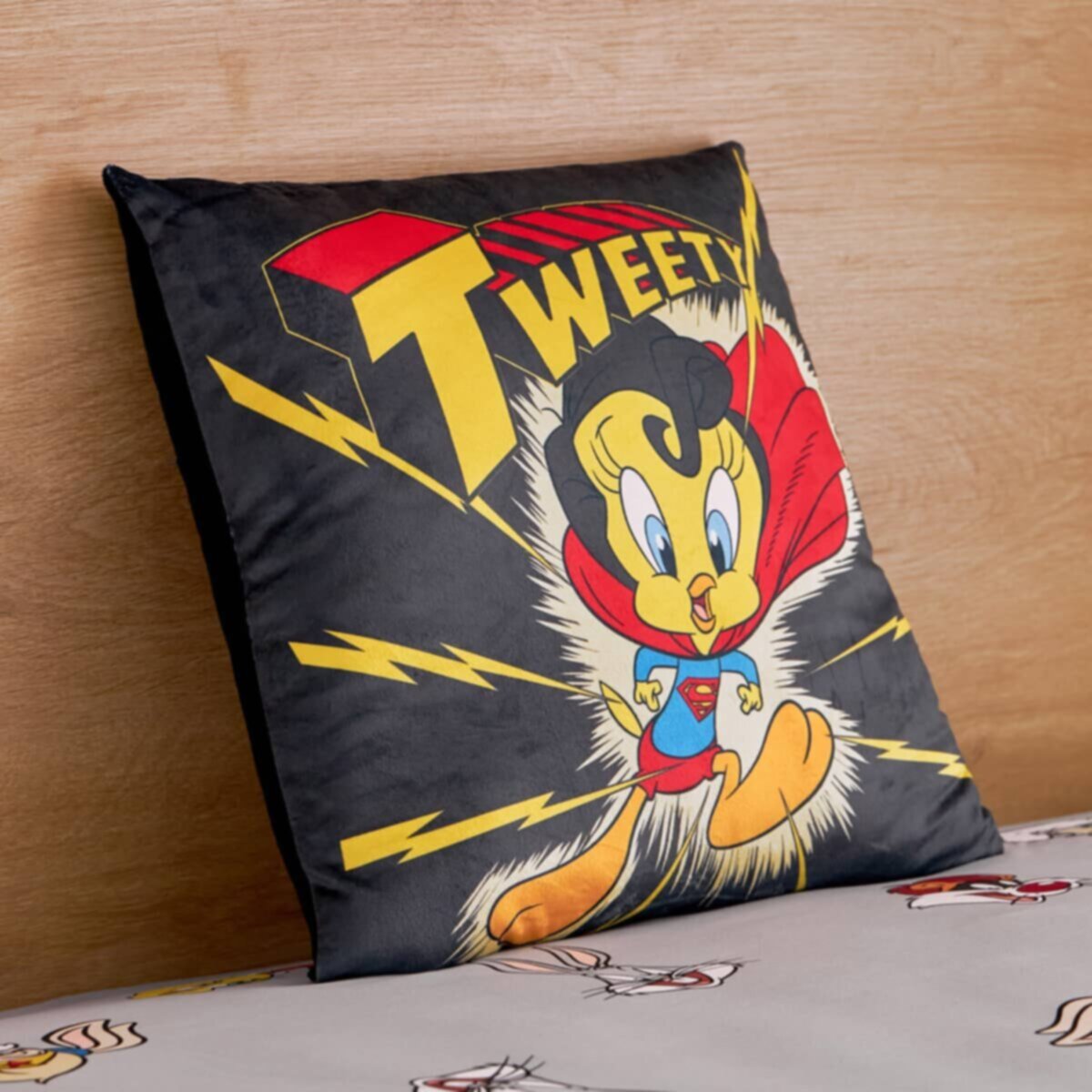 HOMEBOX | Looney Tunes Cushion - 40x40 cm | 166302401