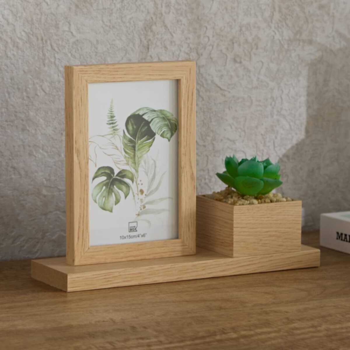 HOMEBOX | Hudson Farrow Frame with Planter - 25x7x18.5 cm | 166307491