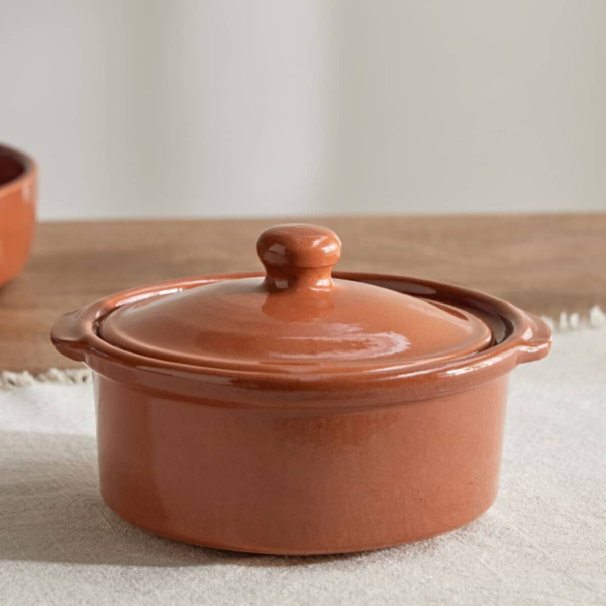 HOMEBOX | Arcilla Cook and Serve Casserole - 20.5 cm | 166321410