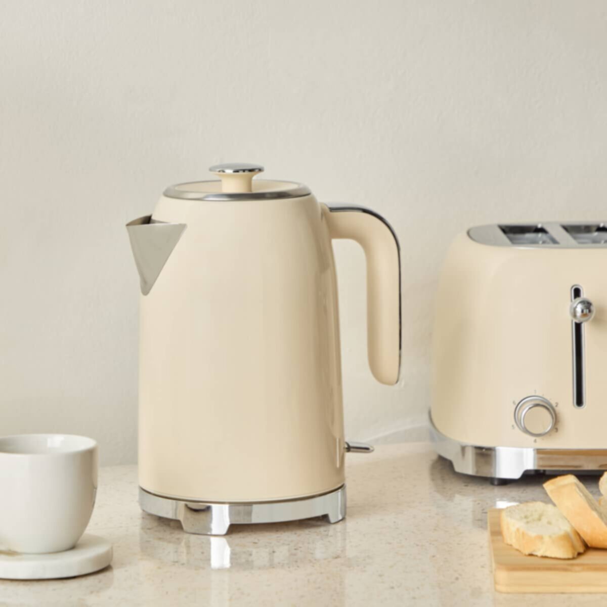 HOMEBOX | Elekt 2200 W Automatic Kettle - 1.7 L | 166356721