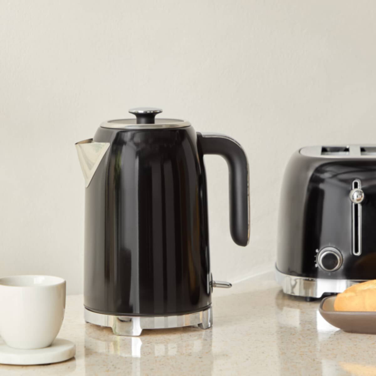 HOMEBOX | Elekt 2200 W Automatic Kettle - 1.7 L | 166356726