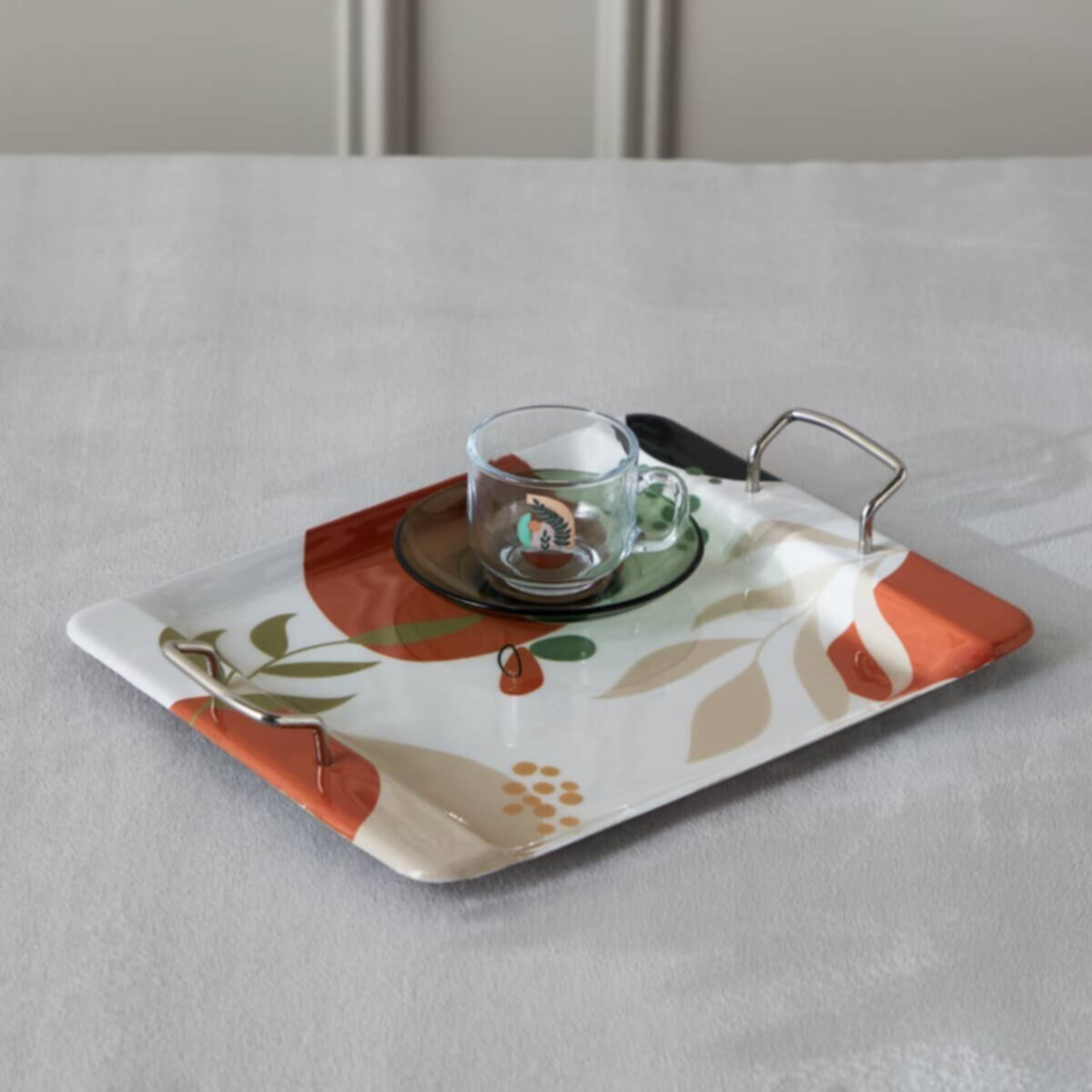 HOMEBOX | Boho Serving Tray - 35 cm | 166390869