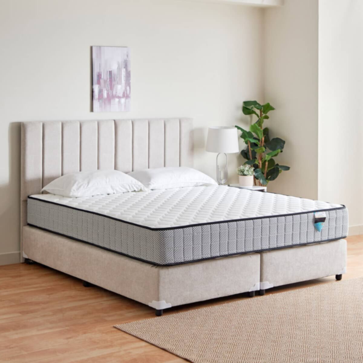HOMEBOX | iBliss Single 2-Headboard and 2-Bed Base Package - 180x200 cm | 166415890