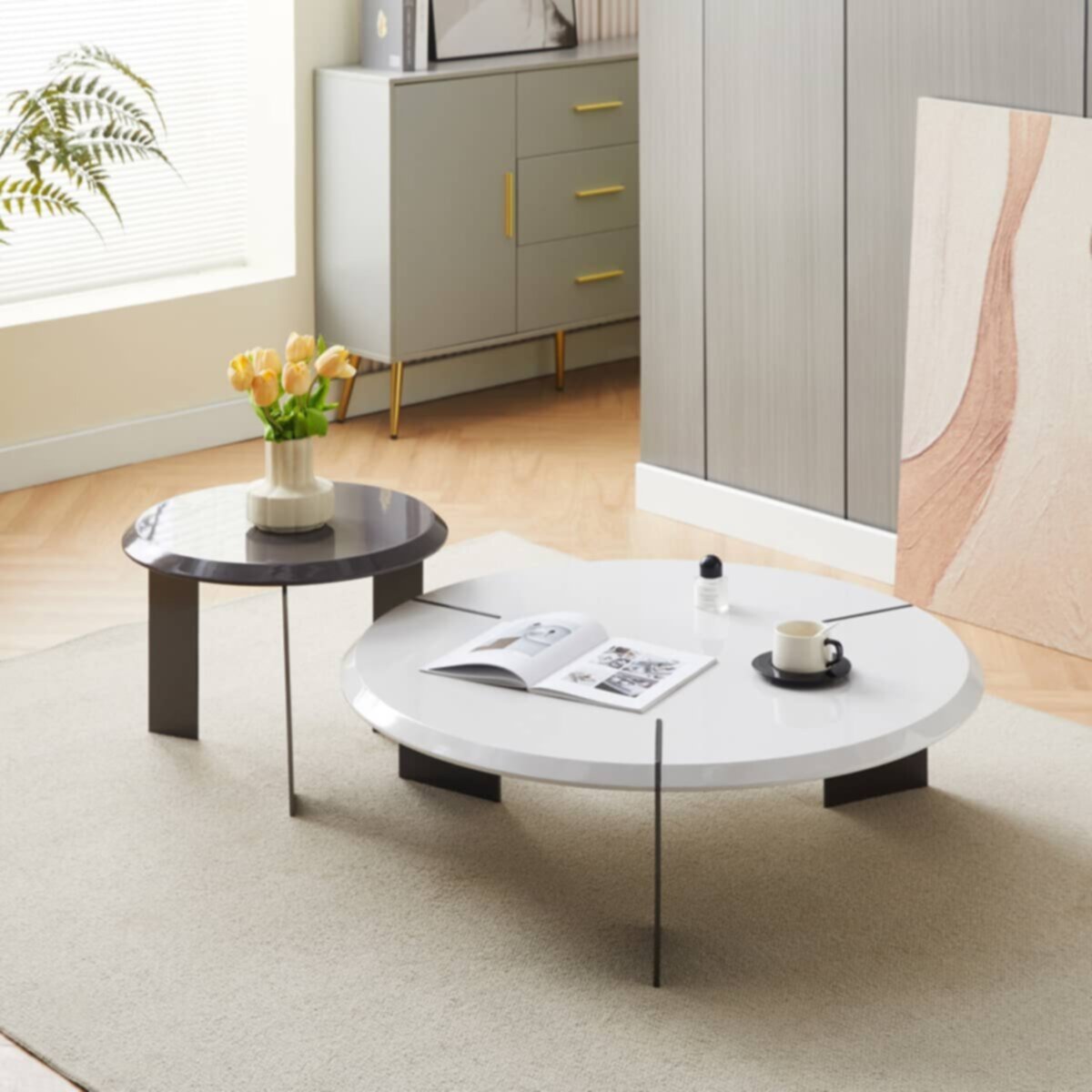 HOMEBOX | Reno 2-Piece Coffee Table Set | 166433284