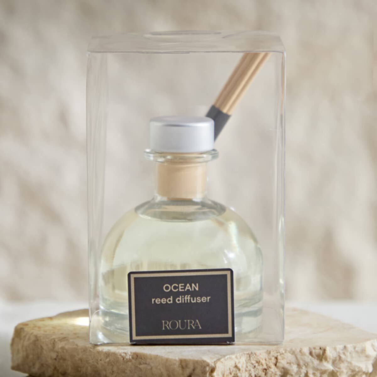 HOMEBOX | Roura Ocean Spanish Reed Diffuser - 100 ml | 166475485