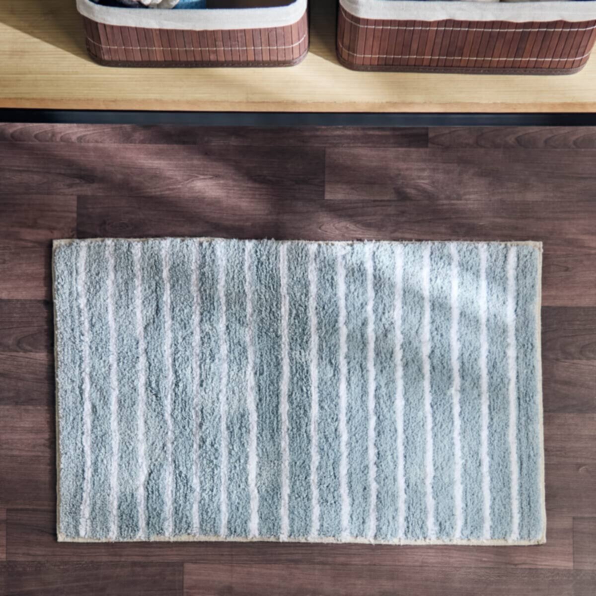 HOMEBOX | Milton Rustic Cotton Bathmat - 50x80 cm | 166570070