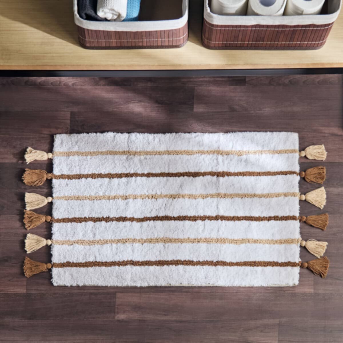 HOMEBOX | Milton Haven Cotton Bathmat - 50x80 cm | 166570071