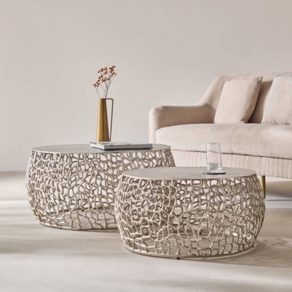 HOMEBOX | Dolce 2-Piece Coffee Table Set | 166590100