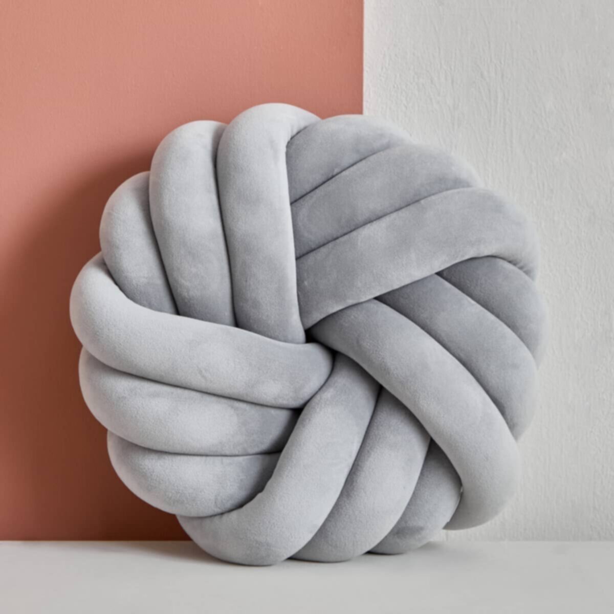 HOMEBOX | Cushy Loft Hand Knotted Cushion - 35 cm | 166593683