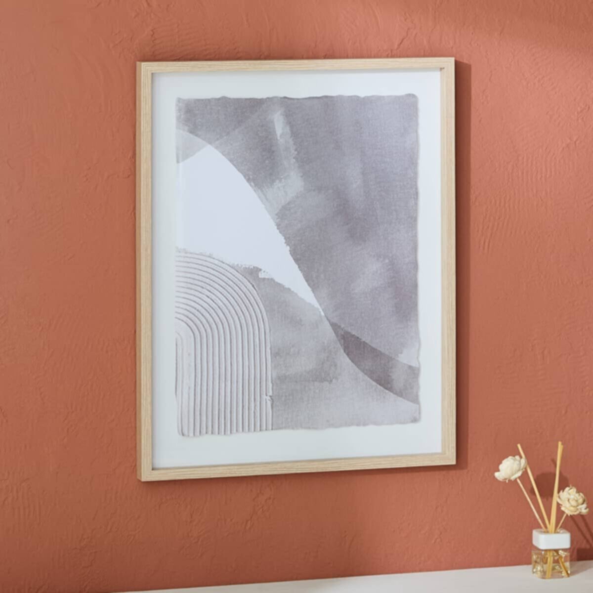 HOMEBOX | Renata Textured Framed Picture - 40x50 cm | 166654946